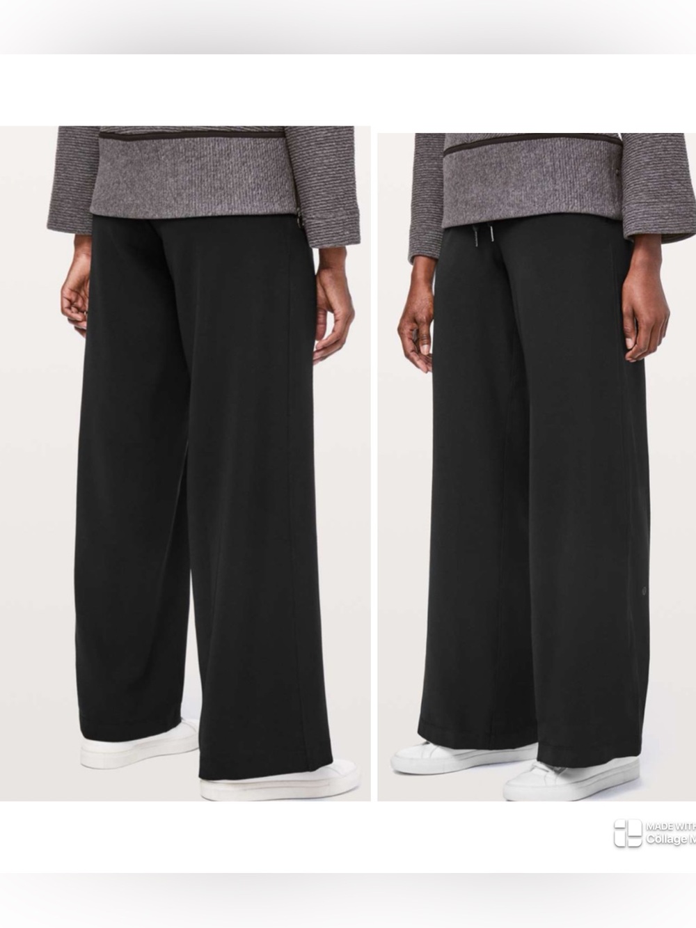 Lululemon On The Fly Wide Leg Pants